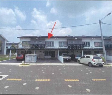 Terrace House For Auction at Rentak Perdana @ LBS Alam Perdana