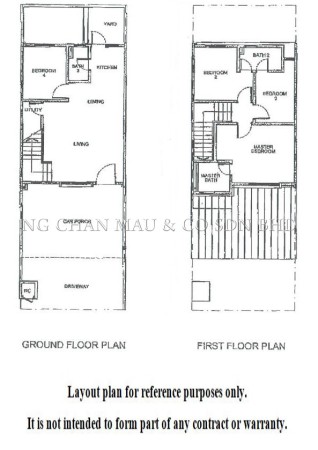 Terrace House For Auction at Rentak Perdana @ LBS Alam Perdana