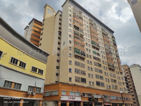 Apartment For Auction at Residensi Bistaria