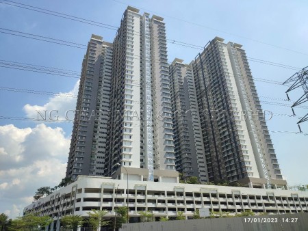 Serviced Residence For Auction at Aurora Residence