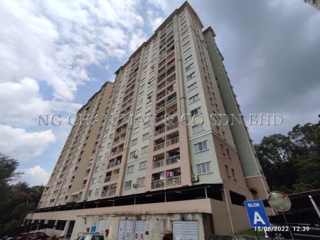 Apartment For Auction at Taman Jasa Perwira
