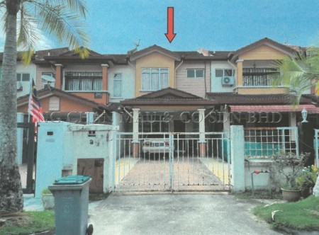 Terrace House For Auction at Taman Bandar Senawang
