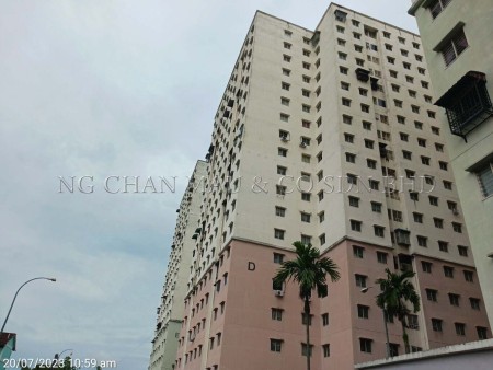 Apartment For Auction at Bandar Tasik Selatan