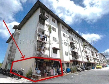 Apartment For Auction at Pangsapuri Samudera