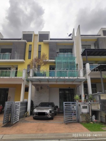 Terrace House For Auction at Taman Ukay Tropika