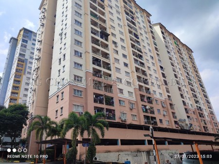 Apartment For Auction at Taman Jasa Perwira