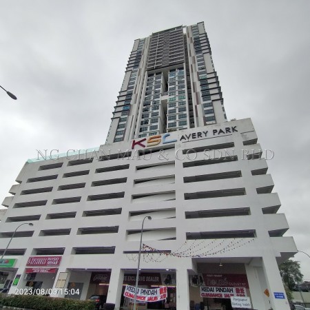 Serviced Residence For Auction at Avery Park