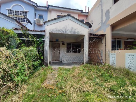 Terrace House For Auction at Green Valley Park (Pinggiran Lembah Hijau)