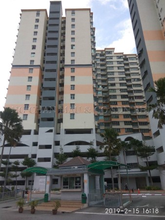Serviced Residence For Auction at Mutiara Anggerik