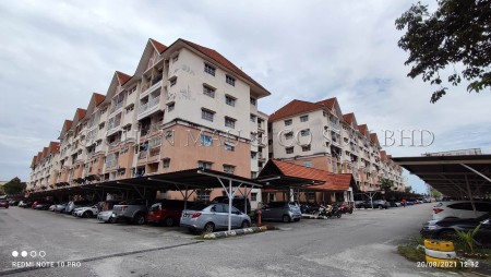 Apartment For Auction at Vista Indah Putra