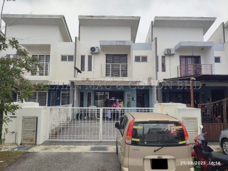 Terrace House For Auction at Saujana Rawang