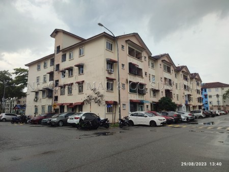 Apartment For Auction at Taman Langat Murni Apartment