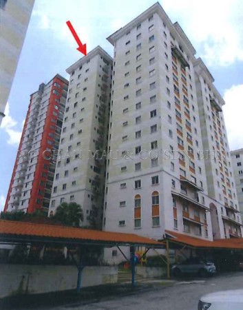 Apartment For Auction at Vista Prima