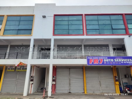 Detached Factory For Auction at Pusat Perniagaan Helikonia