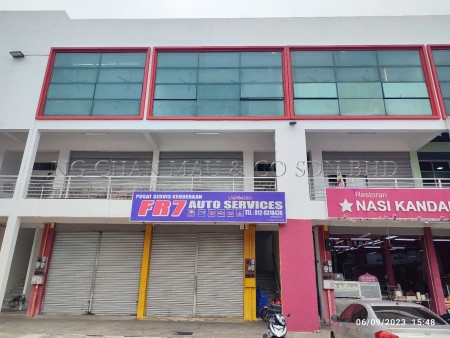 Detached Factory For Auction at Pusat Perniagaan Helikonia