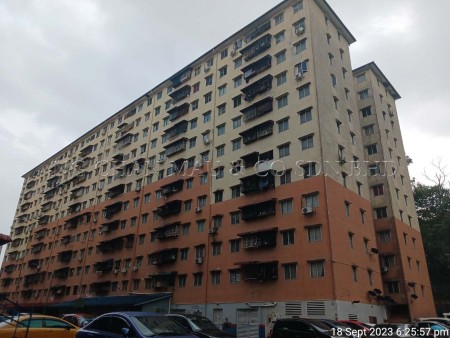 Apartment For Auction at Desa Satu
