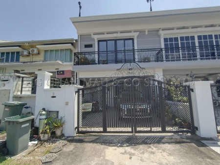 Terrace House For Auction at Desa Saujana Langat