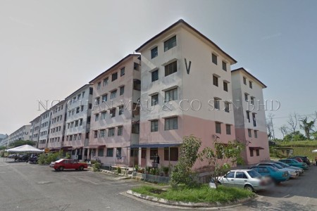 Flat For Auction at Pangsapuri Baiduri