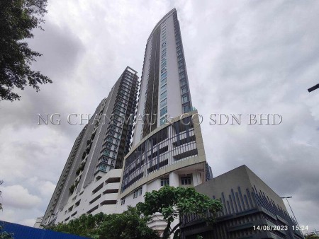 Serviced Residence For Auction at Central SOHO