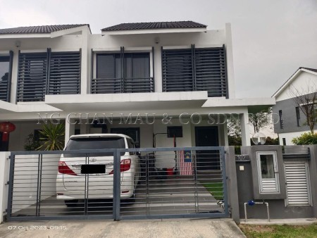 Terrace House For Auction at Bandar Rimbayu