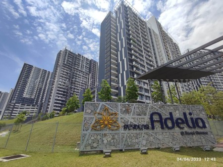 Apartment For Auction at Residensi Adelia
