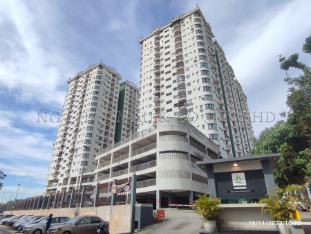 Condo For Auction at Kepong Central Condominium