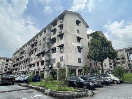 Apartment For Auction at Gugusan Seroja