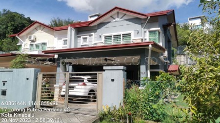 Semi D For Auction at Taman Putera Perdana