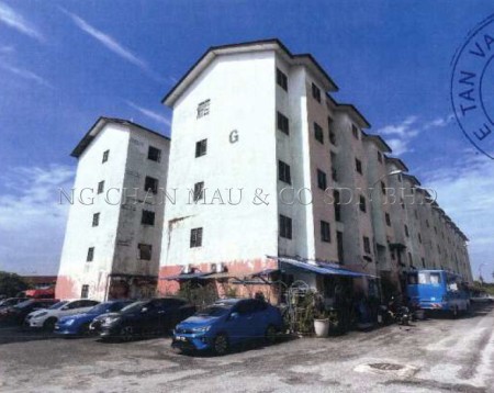 Flat For Auction at Taman Sri Nelayan Flat