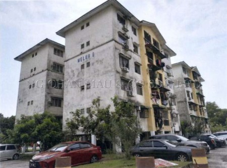 Apartment For Auction at Gugusan Melur