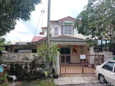 Terrace House For Auction at Bandar Damai Perdana
