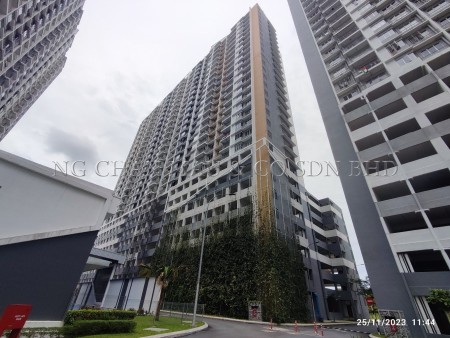 Apartment For Auction at Idaman Abadi Apartment