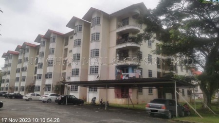 Apartment For Auction at Taman Wangsa Apartment