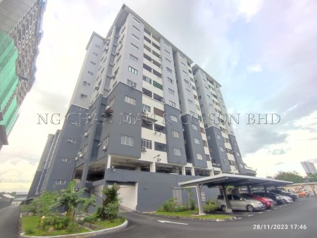 Apartment For Auction at Intan Apartment