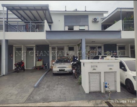 Terrace House For Auction at Simfoni Perdana