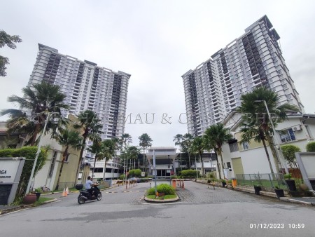 Condo For Auction at Semarak & Penaga Condominium