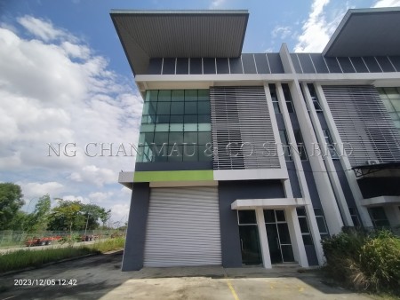 Detached Factory For Auction at Taman Pasir Putih