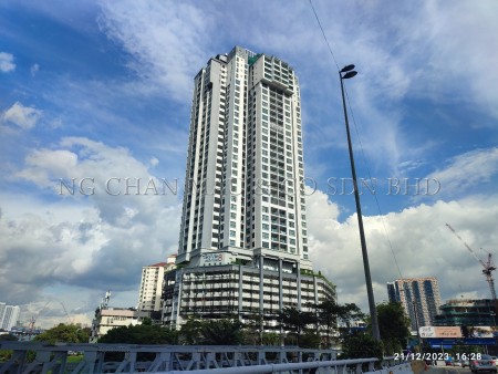 Serviced Residence For Auction at SkyVille 8 @ Benteng