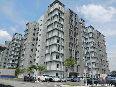 Apartment For Auction at Pangsapuri Miro
