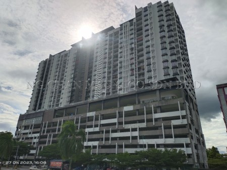 Serviced Residence For Auction at Simfoni 1 Condominium