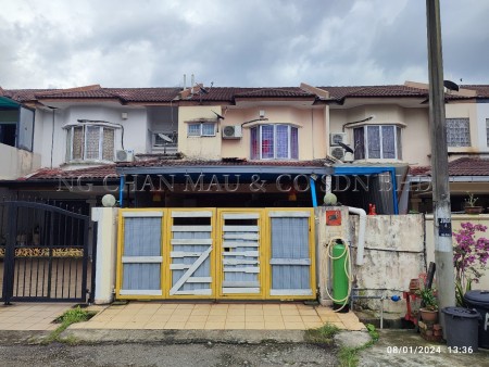 Terrace House For Auction at Taman Desa Bukit Indah