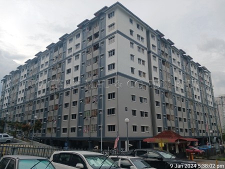 Apartment For Auction at Puncak Baiduri