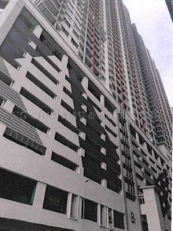 Serviced Residence For Auction at Razak City Residences