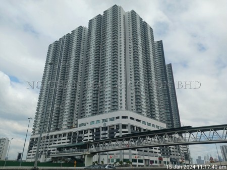 Serviced Residence For Auction at Razak City Residences