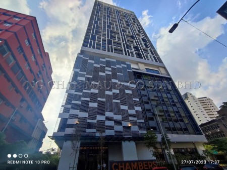 Serviced Residence For Auction at Chambers Kuala Lumpur