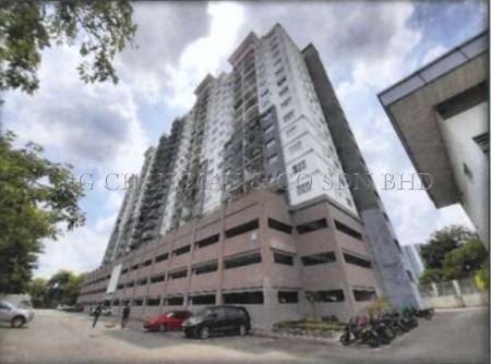 Condo For Auction at Casa Idaman
