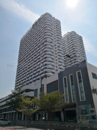 Serviced Residence For Auction at The Wave Residence