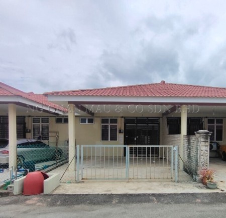 Terrace House For Auction at Taman Gambang Damai