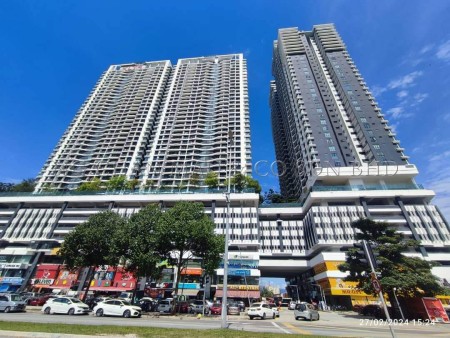 Serviced Residence For Auction at KL Traders Square