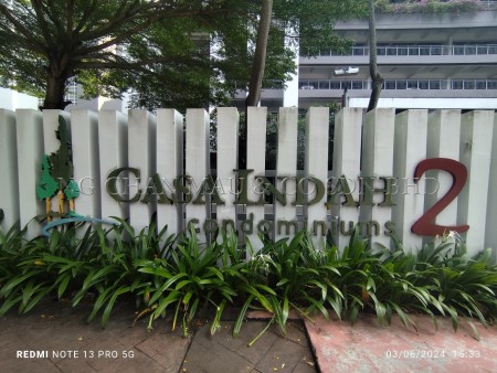 Condo For Auction at Casa Indah 2